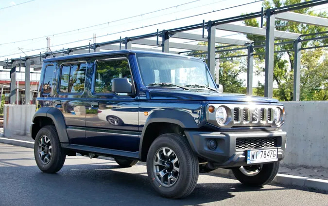 samochody osobowe Suzuki Jimny cena 163900 przebieg: 1, rok produkcji 2024 z Warszawa